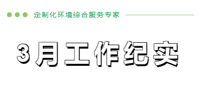 3月份工作紀(jì)實(shí)